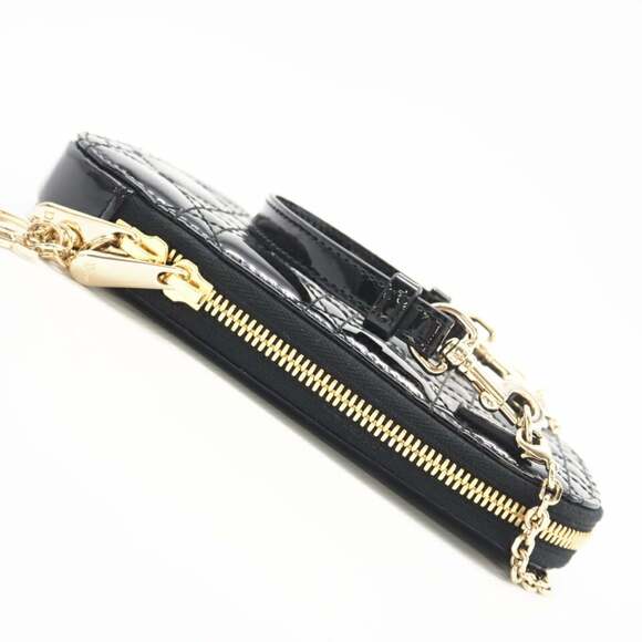 CHRISTIAN DIOR Black Shoulder Bag - Picture 7 of 12